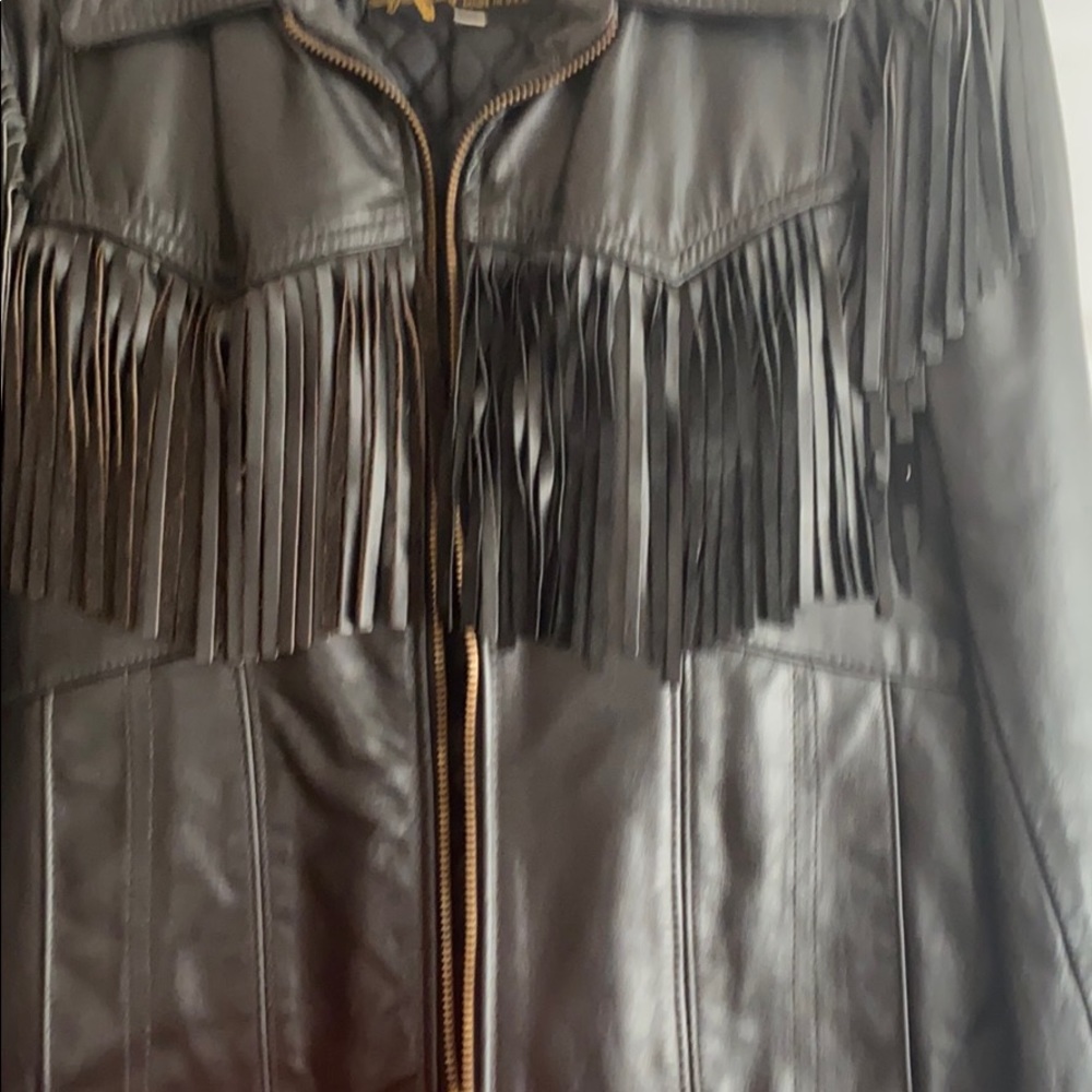 Ladies genuine leather